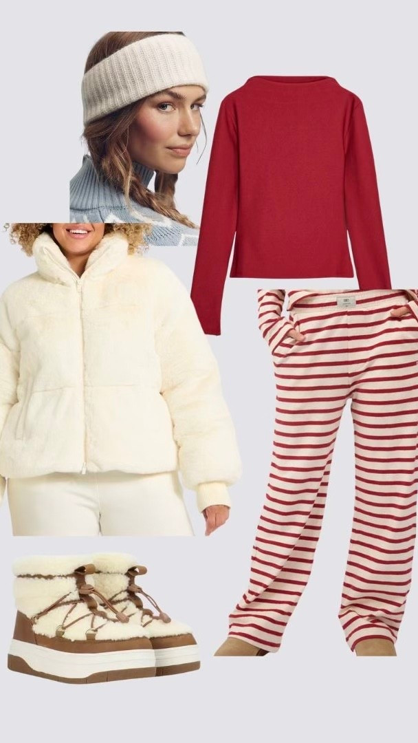 festive winter outfit inspo