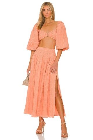 SOVERE Mercy Reversible Top in Apricot from Revolve.com | Revolve Clothing (Global)