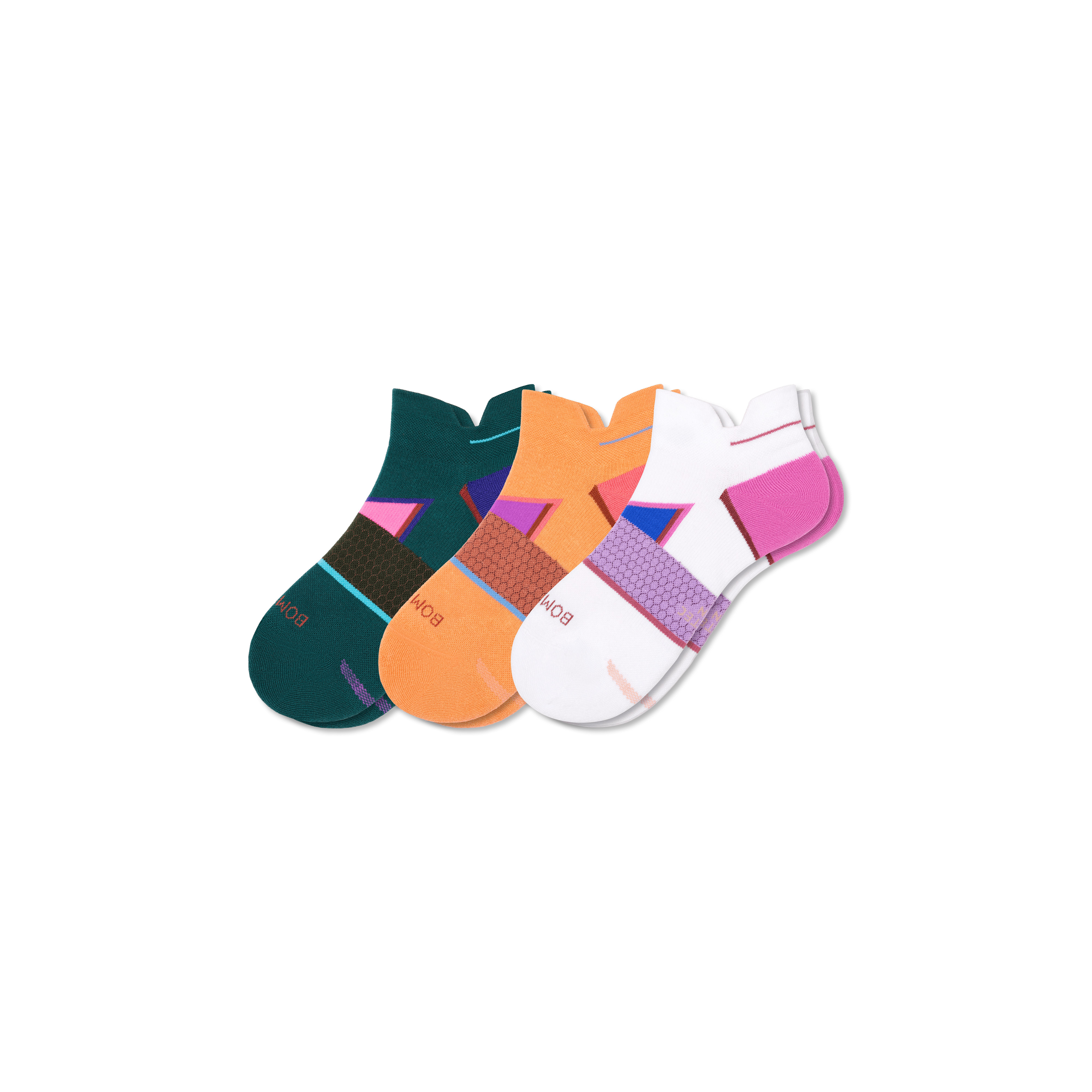 Women's Running Ankle Sock 3-Pack | Bombas