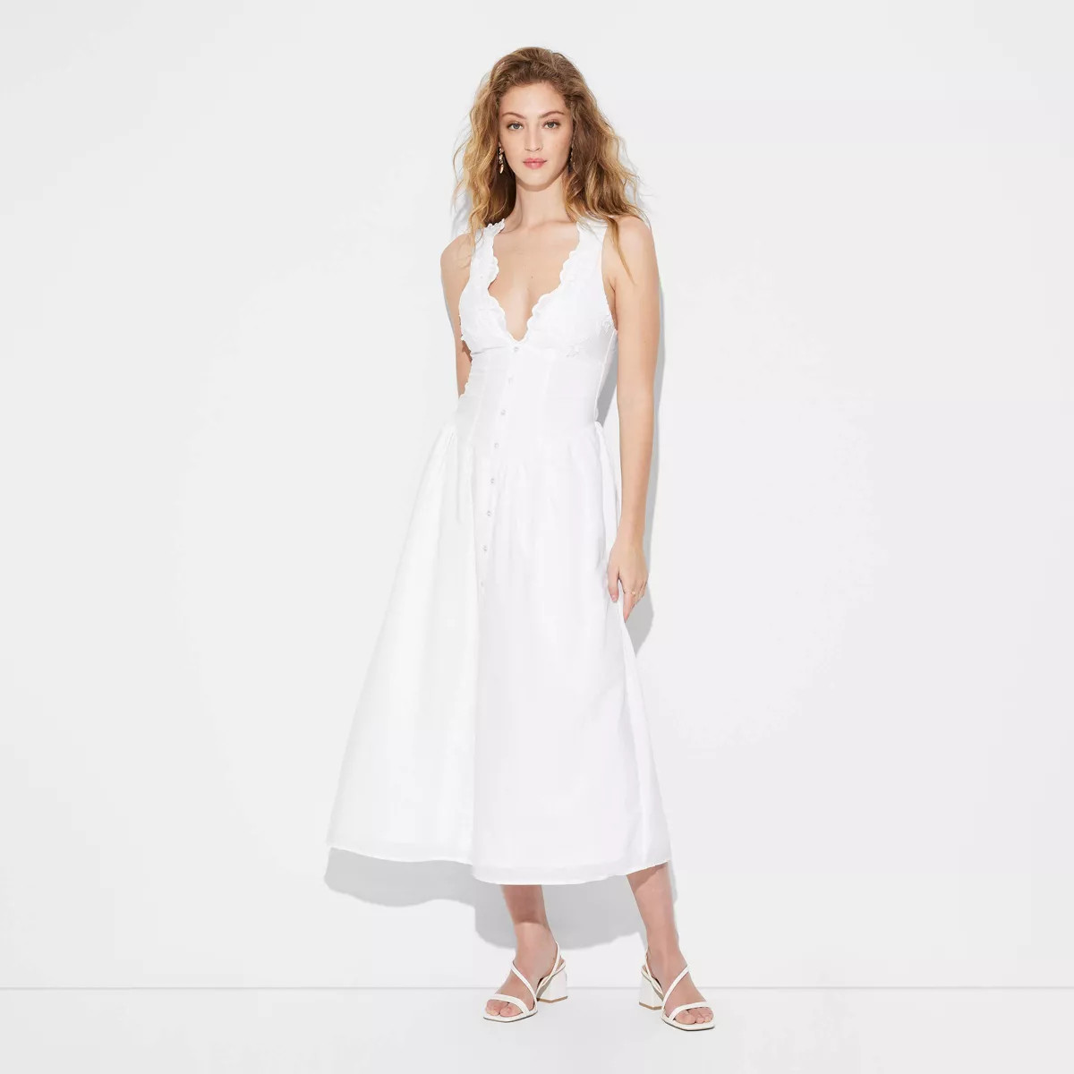 Women's Lace Maxi Sundress - Wild Fable™ | Target
