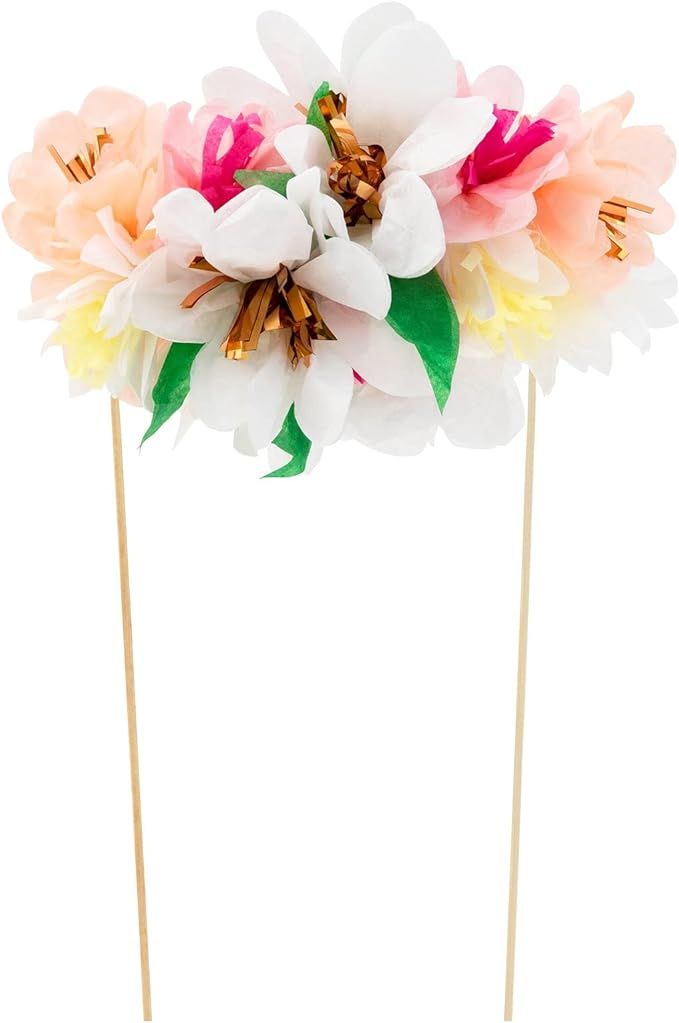 Meri Meri Flower Bouquet Cake Topper | Amazon (US)