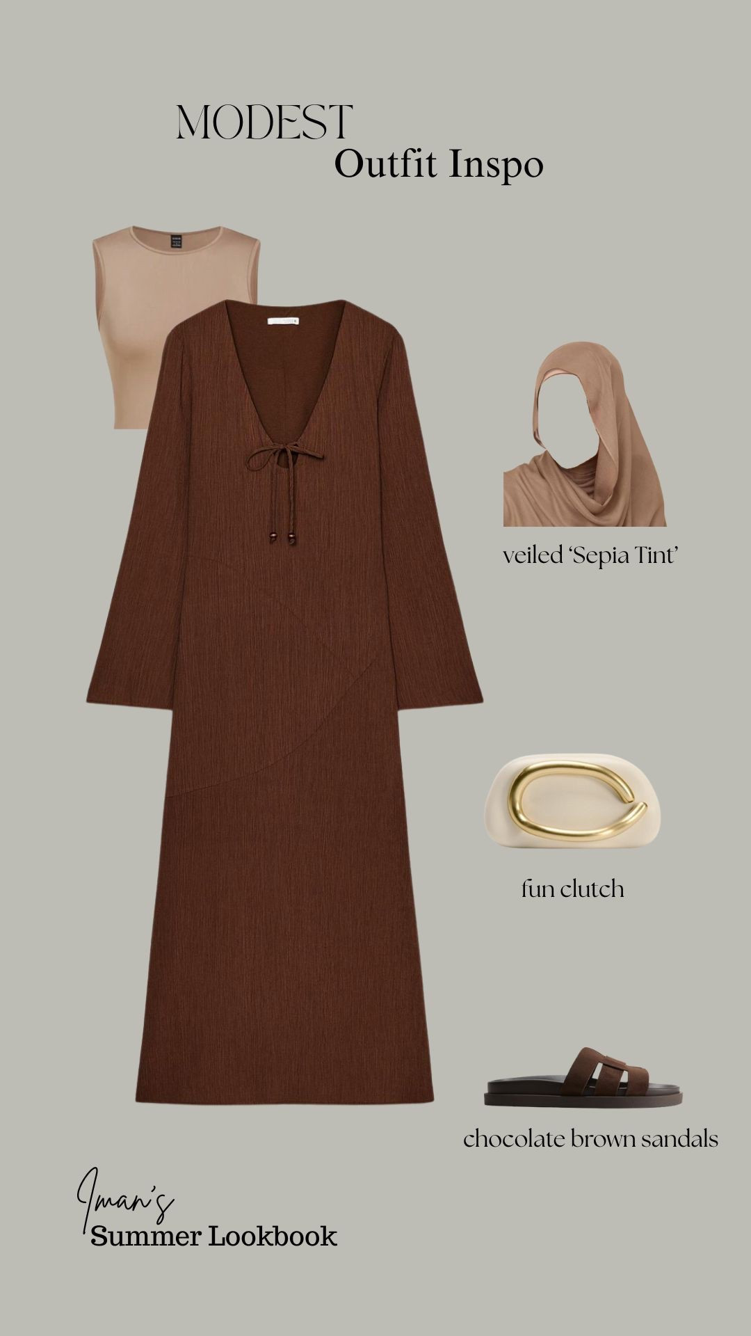 Summer vacay look! Modest maxi dress! 
.
.
(Main dress is from Zara and slightly see through) 
