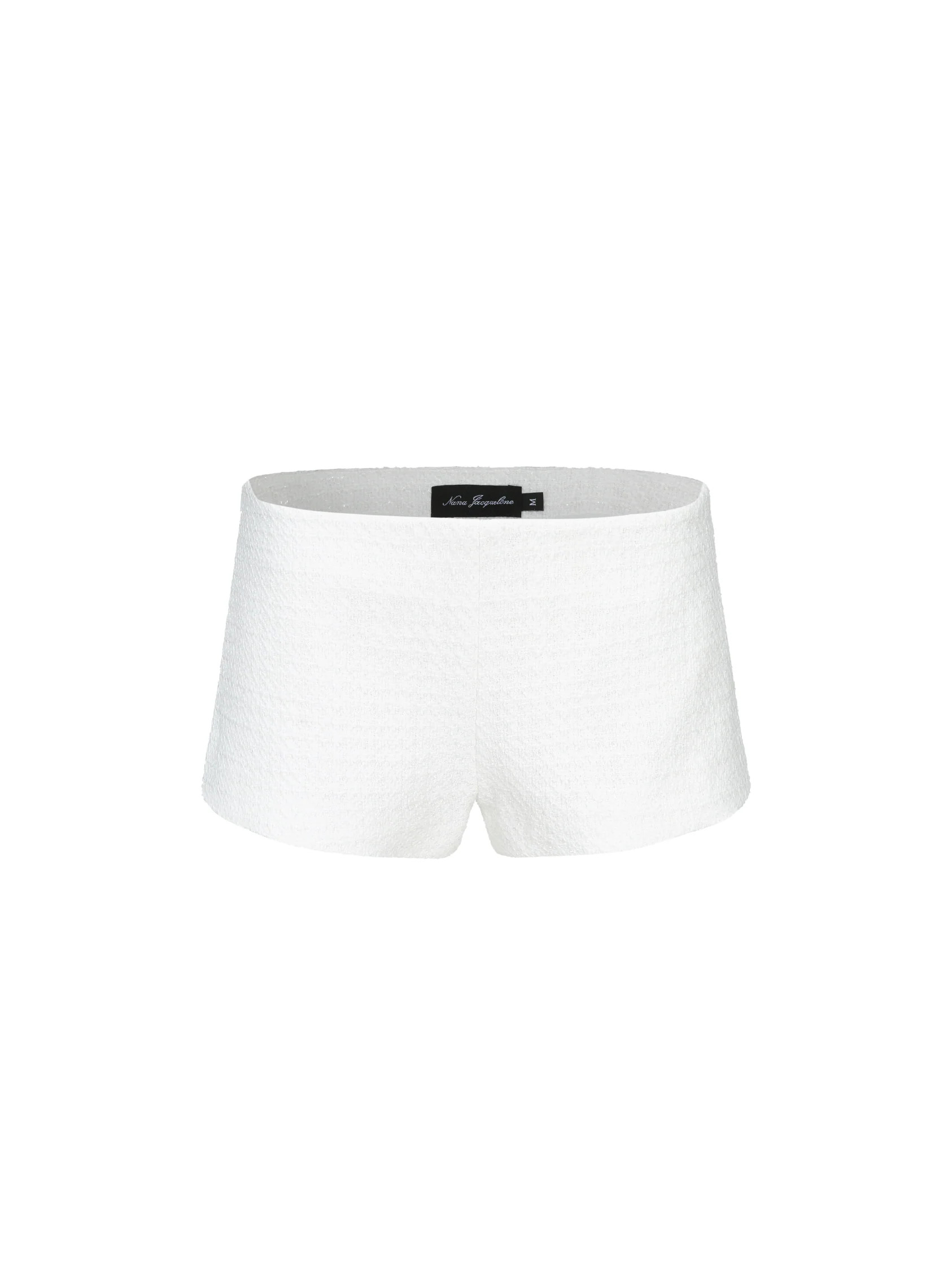 Anabella Shorts (White) | Nana Jacqueline
