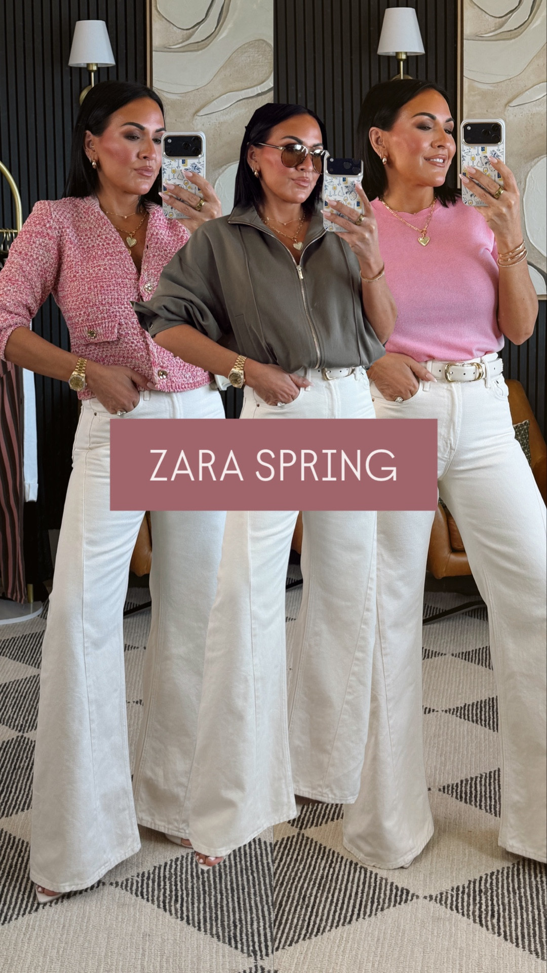 Babes these are the kind of outfits that just make getting dressed feel easy again 🤍

Light layers, easy denim, soft knits… everything just works without overthinking it. The kind of looks you throw on and somehow feel instantly put together (even if the morning was chaos 🙃).


Wearing a small in tops + 24 in bottoms.

5’2” | 130 lbs | 25” waist | 34DD bust | size small

#SpringStyle #PetiteFashion #Over40Style #EverydayOutfits #NeutralStyle