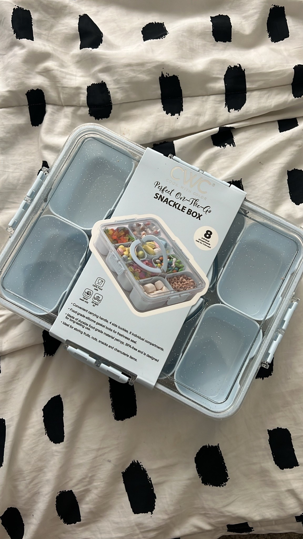 Viral snack container! Great for travel, boat, car, picnic 

#LTKActive #LTKHome #LTKFamily