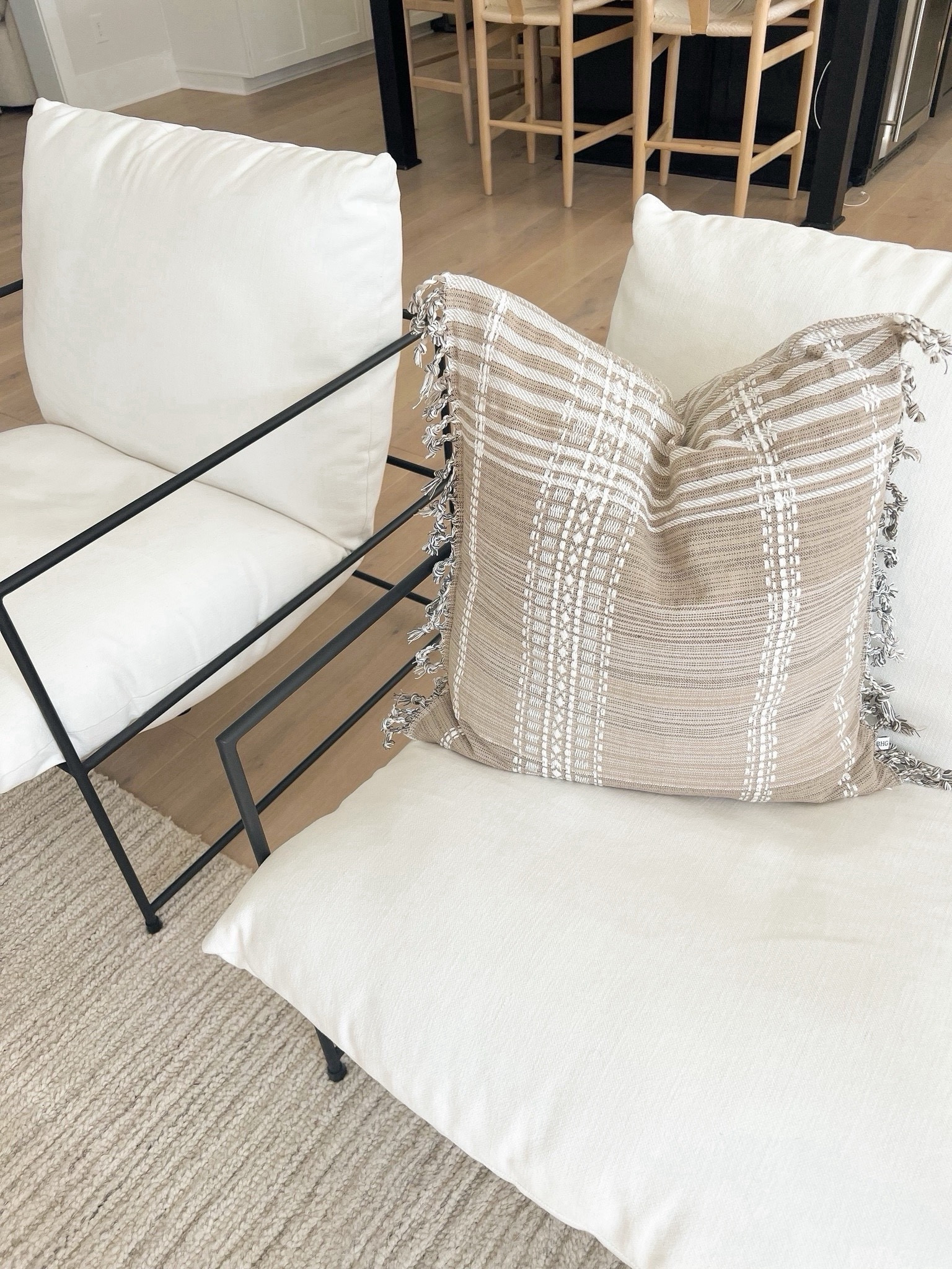 Home decor, fall decor, Walmart decor, living room decor, neutral throw pillow, accent chair, neutral home decor 



#LTKsalealert #LTKSeasonal #LTKhome