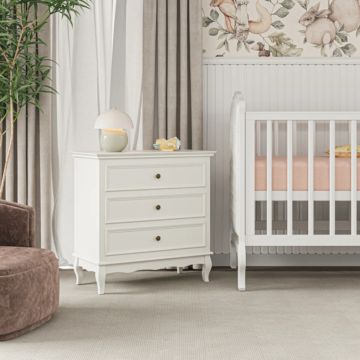 Lark Manor™ Blane 3 - Drawer Dresser & Reviews | Wayfair | Wayfair North America