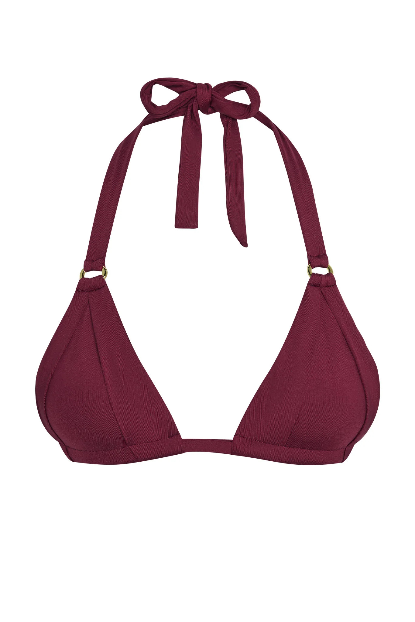 Morocco Top - Fig | Monday Swimwear