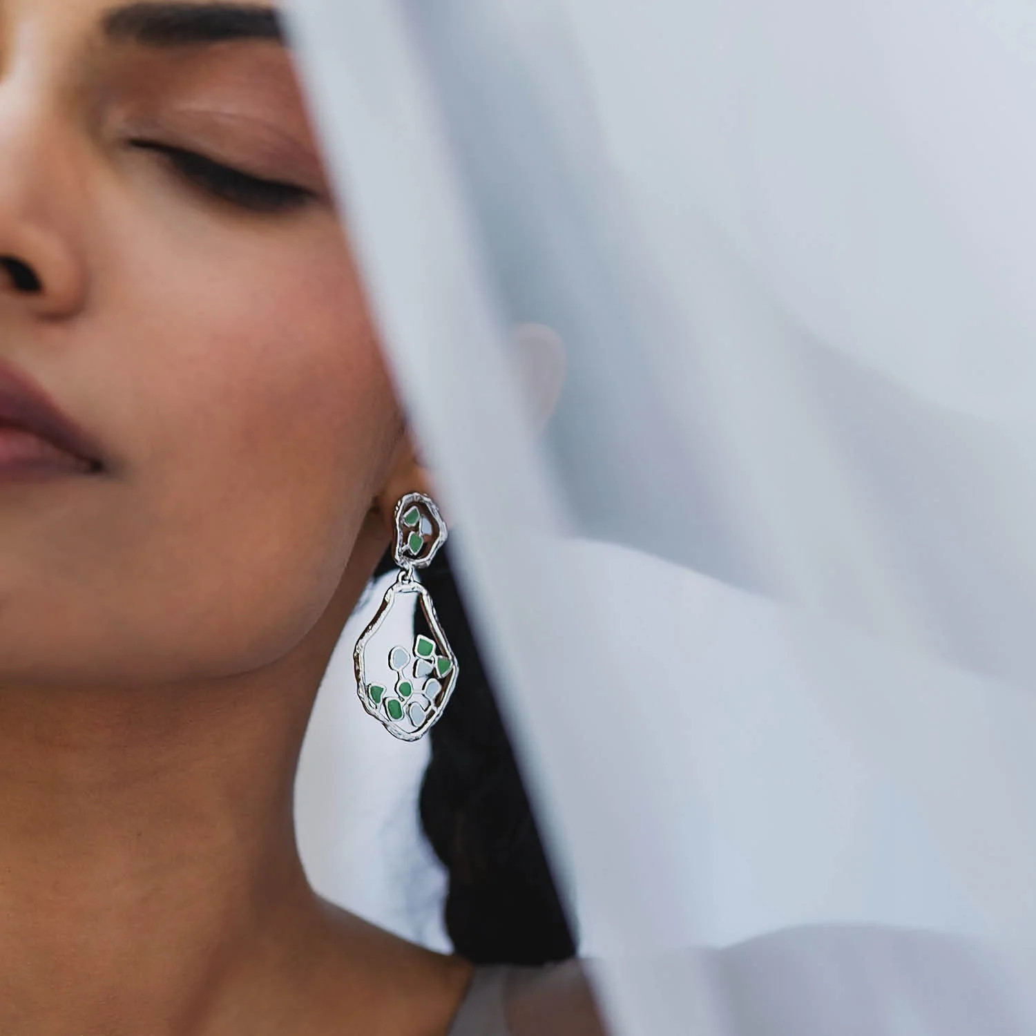TERRA DROP EARRINGS | Dhwani Bansal Jewellery