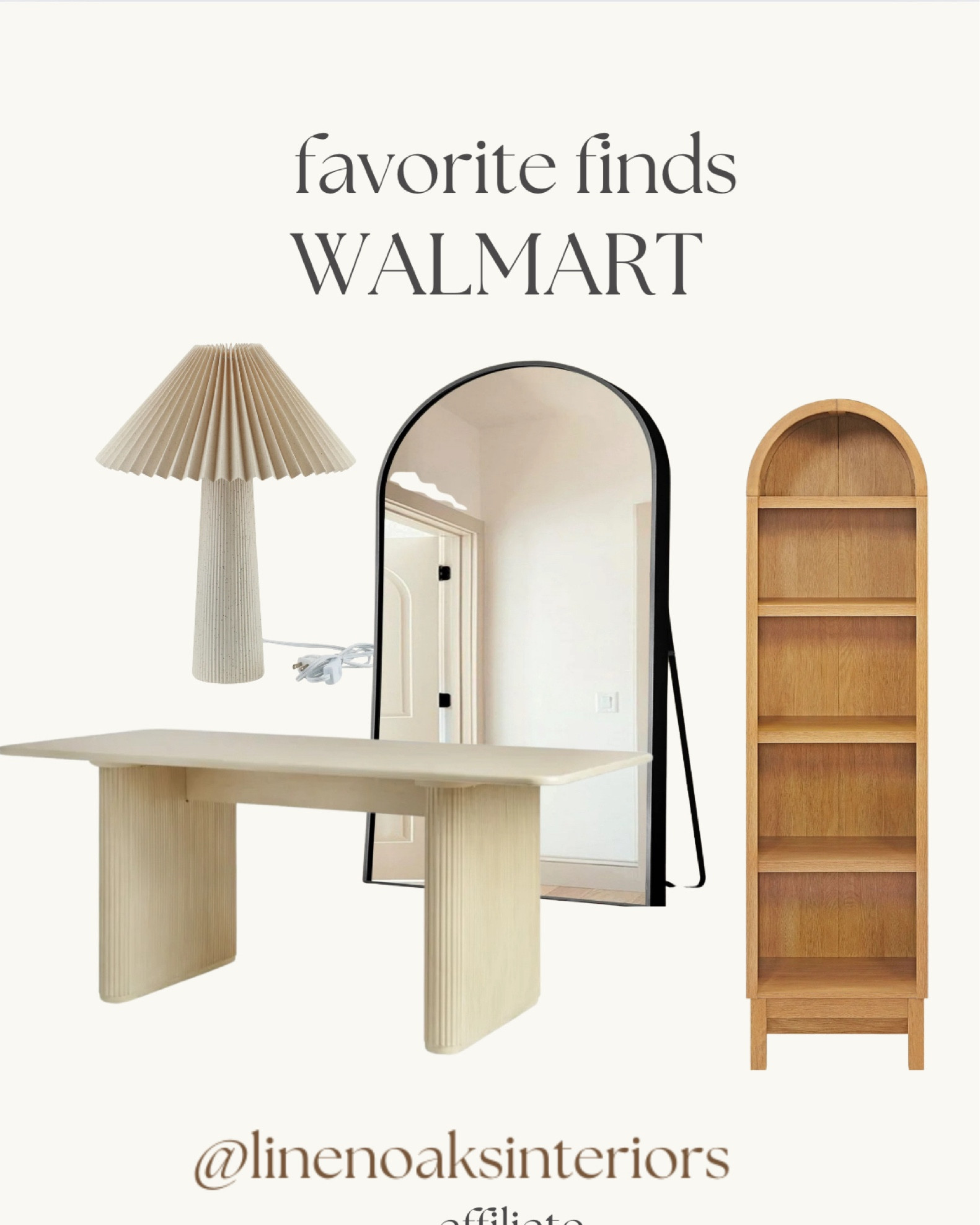 Walmart top favs! 
Shelving- cabinets- mirror arched floor length mirror
Dining table
Lamps- table
Lamp
Walmart
Home finds 

#LTKFindsUnder50 #LTKHome #LTKSummerSales