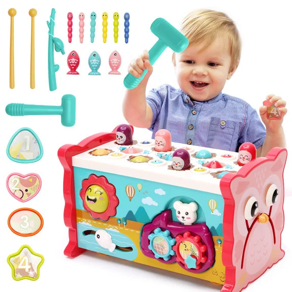 ORFELD Learning Toys 8 in 1 Baby Busy Toys Toddler Educational Gifts for Kids 1- 3Y Boys & Girls | Walmart (US)