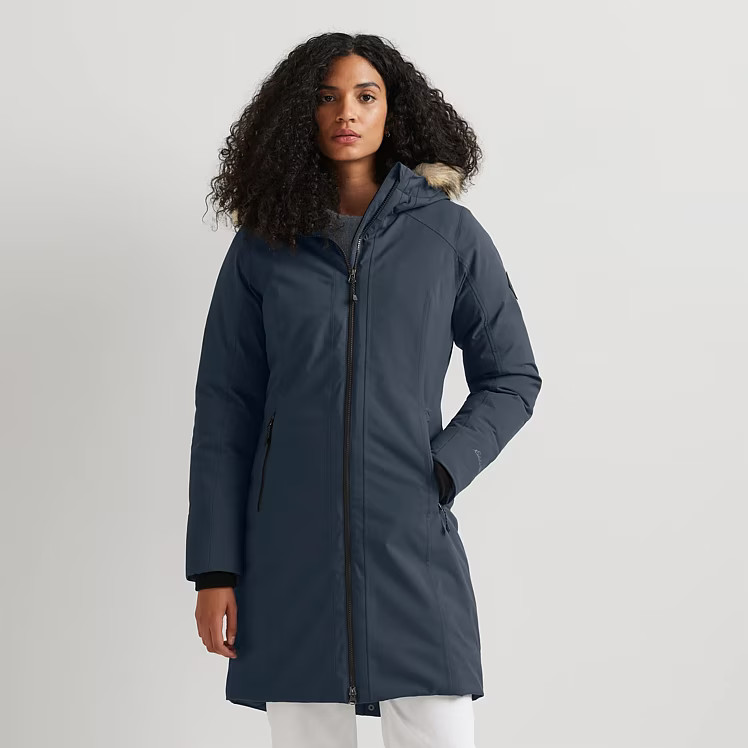 Women's Olympia Waterproof Down Stadium Coat | Eddie Bauer - US