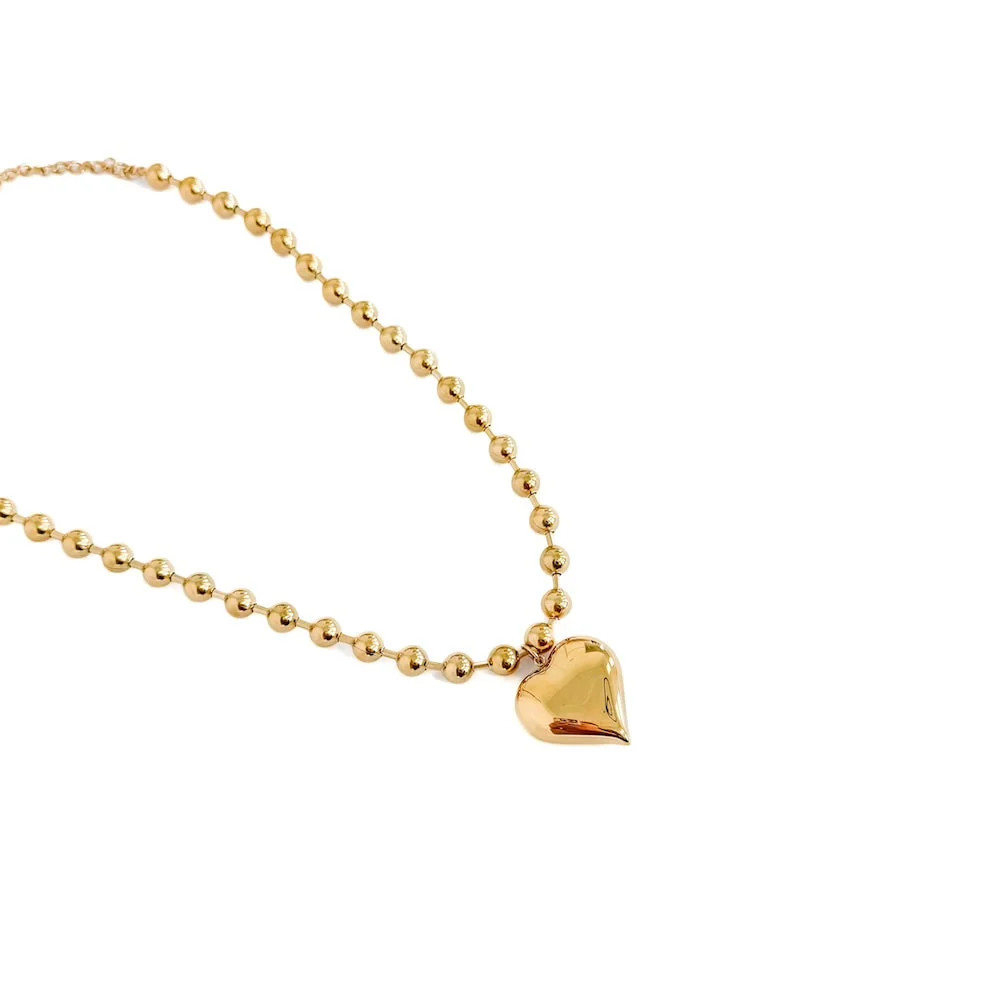 Harmony Heart Necklace - WATERPROOF | Pretty Simple