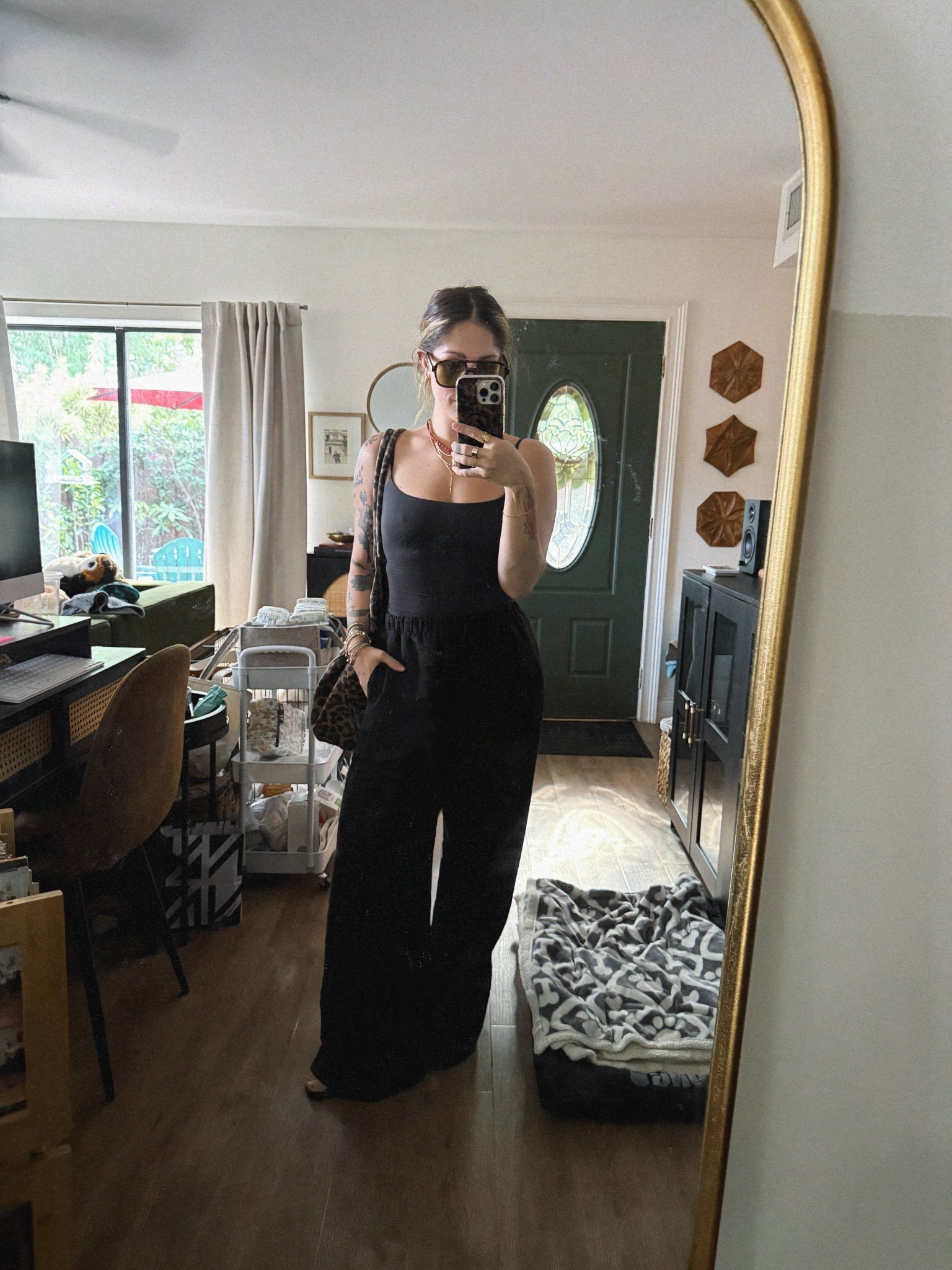 Been wearing this linen pants a lot! my favorite/ go to bodysuit comes in a tank and it’s amazing! & lastly this bag is 🔥! Big, cute, carries all the baby stuff! 

#LTKFindsUnder50 #LTKFindsUnder100 #LTKItBag