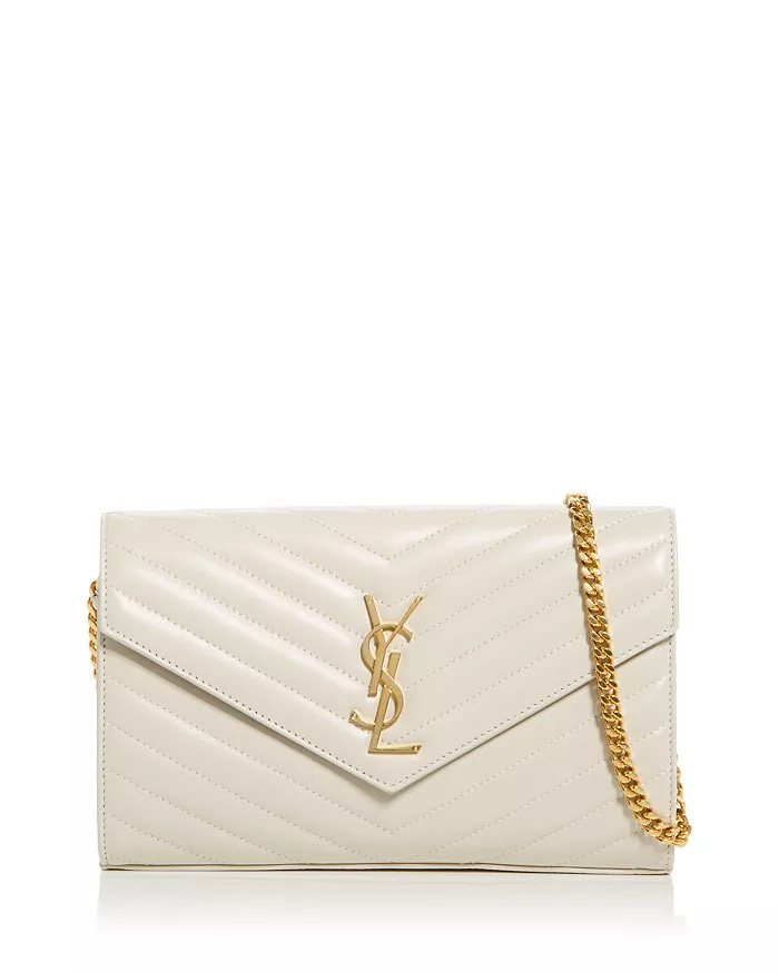 Cassandre Lambskin Chain Wallet | Bloomingdale's (US)