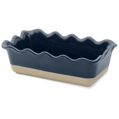 Emile Henry French Ceramic Ruffled Loaf Pan | Williams-Sonoma
