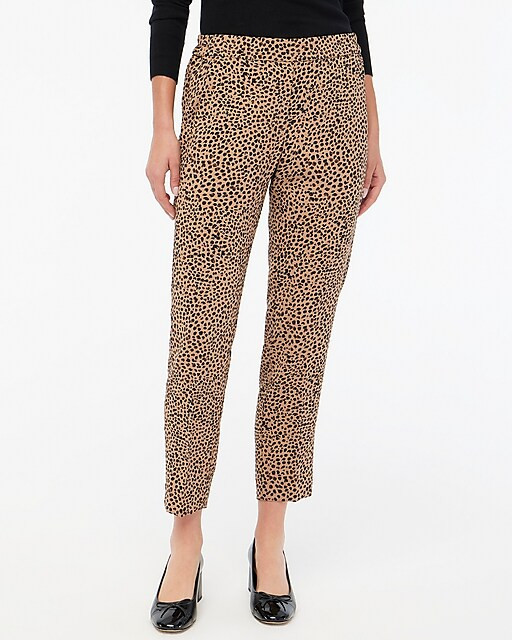 Printed Jamie pant | J.Crew Factory