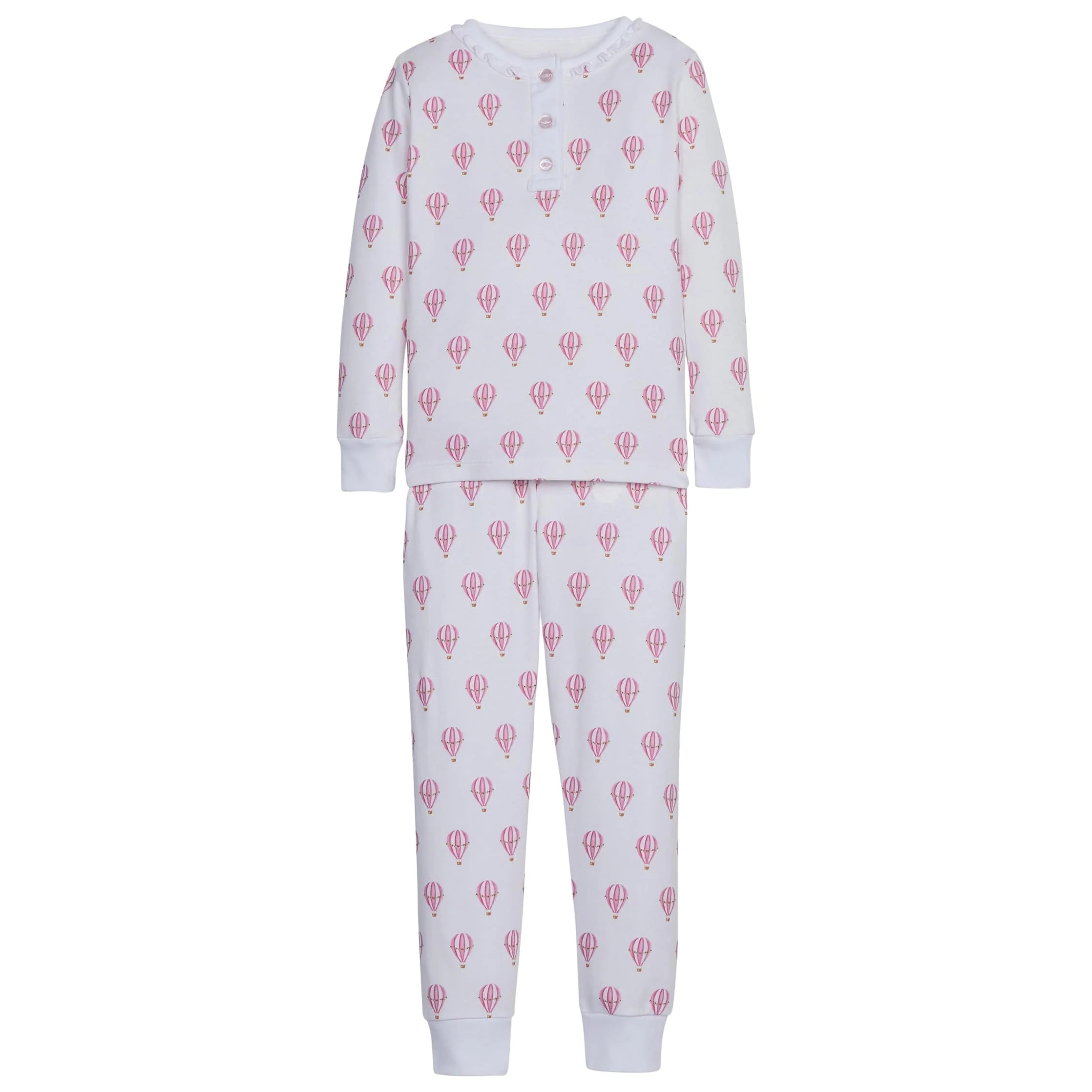 Baby and Little Girl's Hot Air Balloon Jammies | Little English
