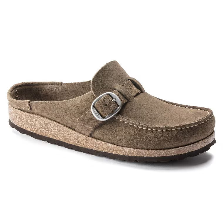 Buckley Suede Leather Gray Taupe | BIRKENSTOCK | Birkenstock USA