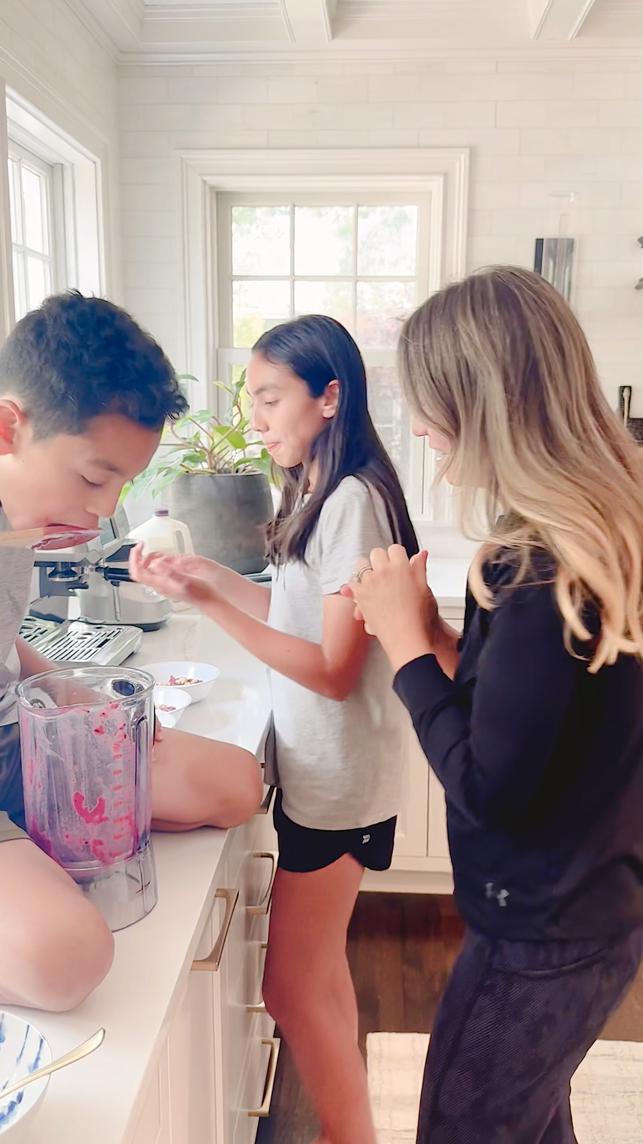 With 2 kids constantly cooking up a storm in the kitchen, it's a miracle I can keep my kitchen clean. I am thankful for the @wayfair runner that is durable and easy to clean. A couple of simple brushes helps wipe the messes away!

#LTKHome #LTKFindsUnder100 #LTKVideo