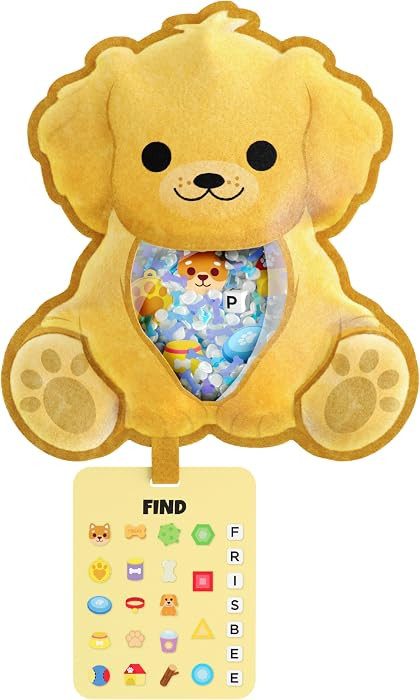 Vango BIZYBOO - The Original Seek & Find Plush - Hidden Object Search Problem Solving Educational... | Amazon (US)