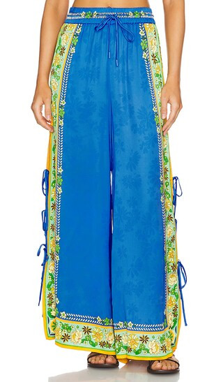 Linda Pant in Cobalt | Revolve Clothing (Global)