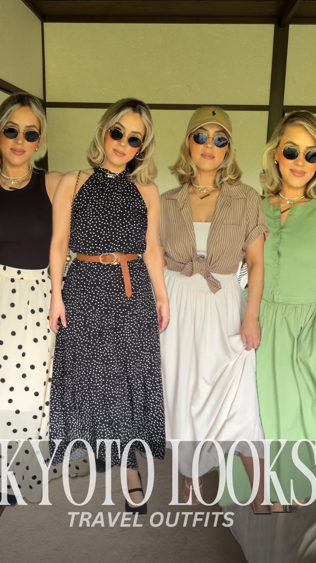 Travel outfits I wore in Kyoto Japan 💋🤩

Wearing small in EVERYTHING

#LTKU #LTKPetite #LTKStyleTip