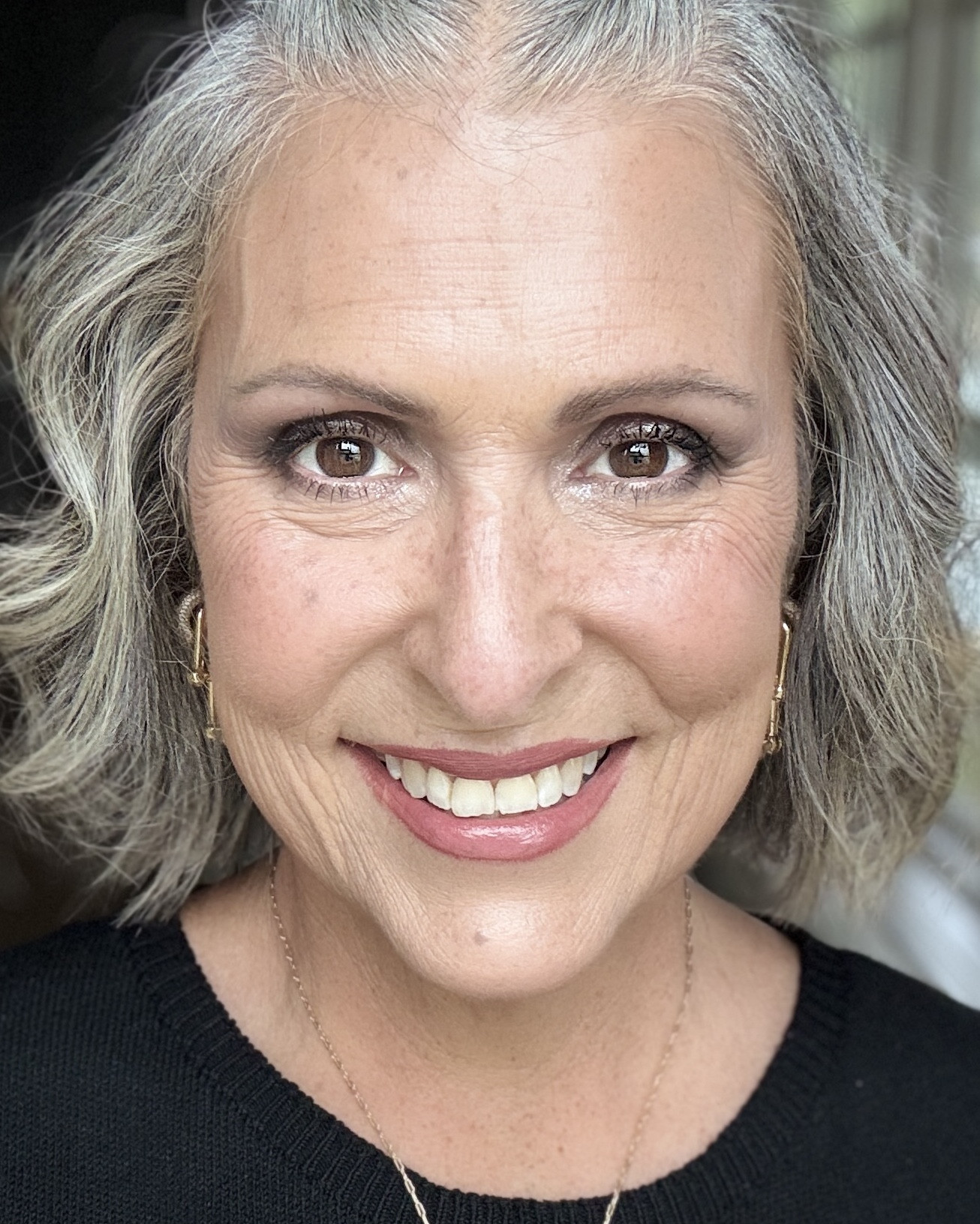 My Golden Glam Girlies ✨
Today’s beauty story is all about soft glam with a little edge. I leaned into the charcoal tones from the Wet n Wild Lights Off palette to create a flattering smokey eye, then balanced it with pink cheeks and lips for a fresh glow. It’s confident, pretty, and perfect for mature skin. 

Why This Works: 
✔️ Charcoal tones create a soft smokey effect that’s flattering for mature eyes
✔️ Glowy skin keeps the look fresh and youthful, not heavy
✔️ A pink cheek and lip add a healthy, cheerful pop of color
✔️ Everything works together to highlight your natural beauty while still feeling glam

Today’s beauty story reminds us that we don’t have to shy away from deeper colors. It’s about embracing boldness with balance—adding a little edge while keeping our signature softness. Mature beauty is radiant, expressive, and completely our own! Plus this look is for those moments when you want to feel confident and chic without going full drama. It’s a reminder that classic elements like pink cheeks and a soft smokey eye never go out of style—especially when worn with intention and joy. 💖

💬 Would you wear charcoal eyeshadow in your beauty story? Let’s chat below! ⬇️

🌟 Every piece of makeup in your collection serves a purpose. Together, they create a beauty story. Be intentional, be confident and create a beauty story you’ll love. 

#LTKBeauty #LTKFindsUnder50 #LTKOver40