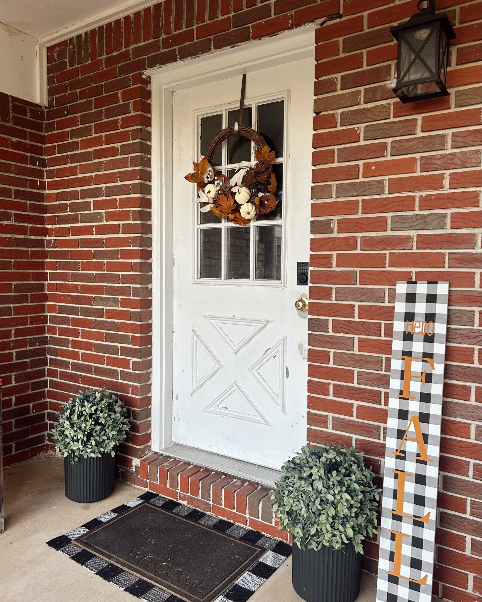 Struggle with keeping plants alive and these fake shrubs look so real!! 🤩🤎

#LTKFindsUnder100 #LTKHome #LTKStyleTip