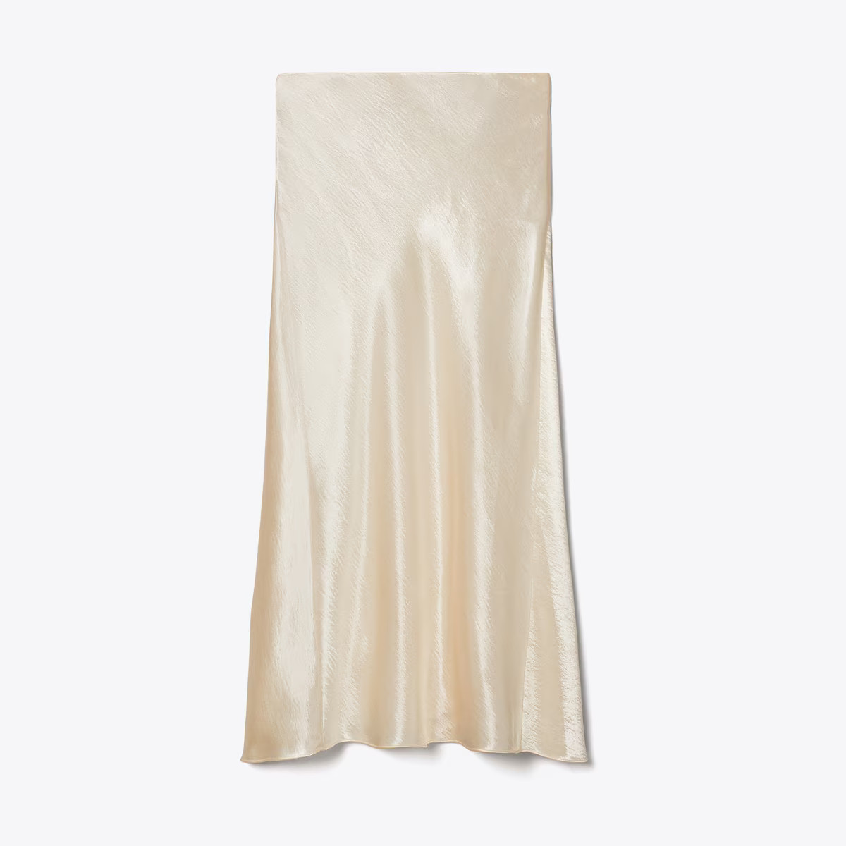 Satin Skirt: Women's Designer Bottoms | Tory Burch | Tory Burch (US)