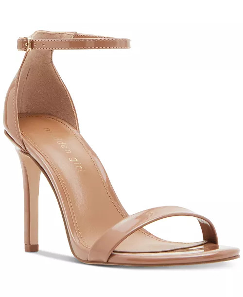 Brazen Two-Piece Stiletto Dress Sandals | Macy's