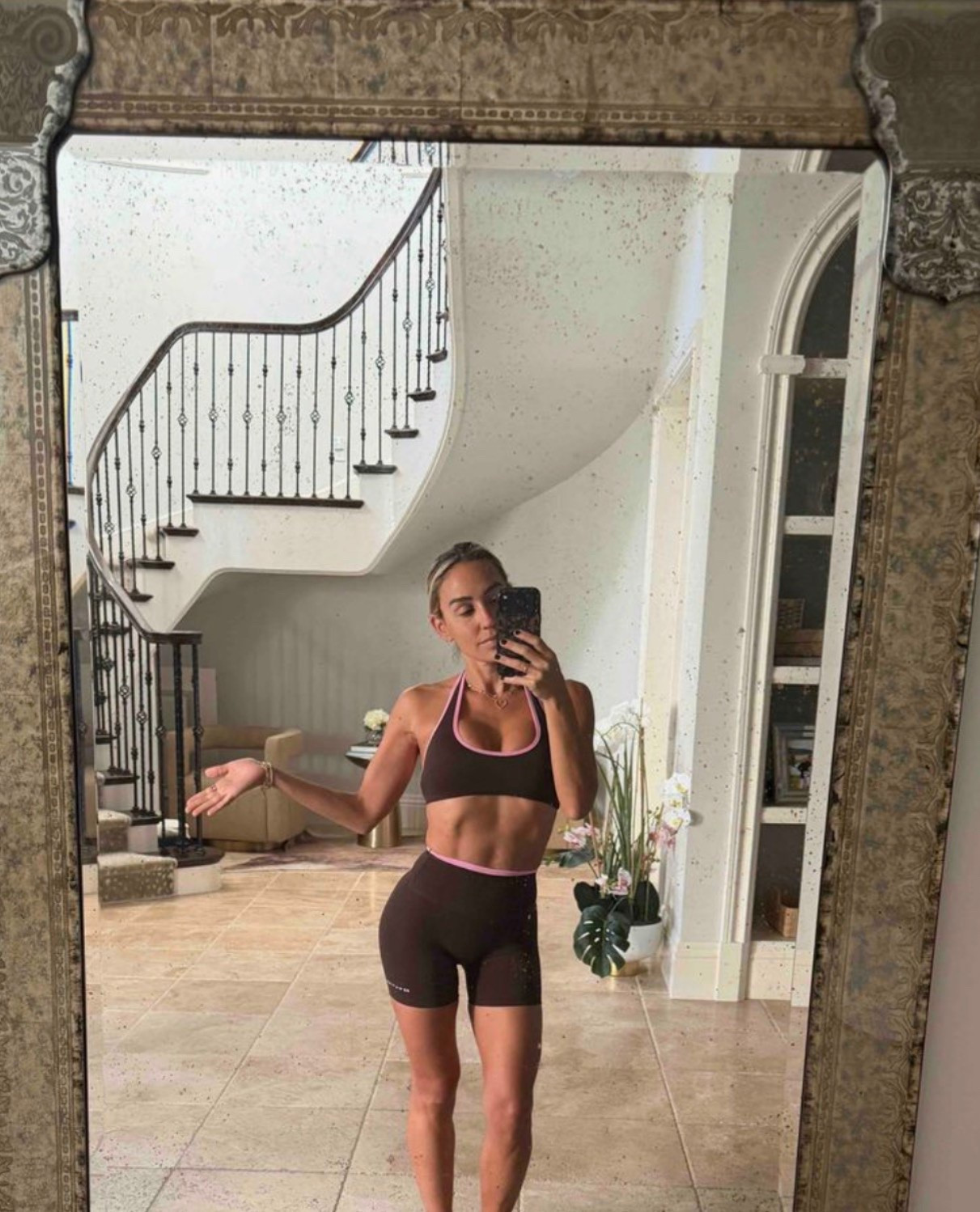 Set of the day wearing xs