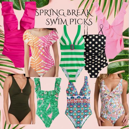 Top swimsuit picks for spring break!

#LTKswim #LTKtravel #LTKSeasonal