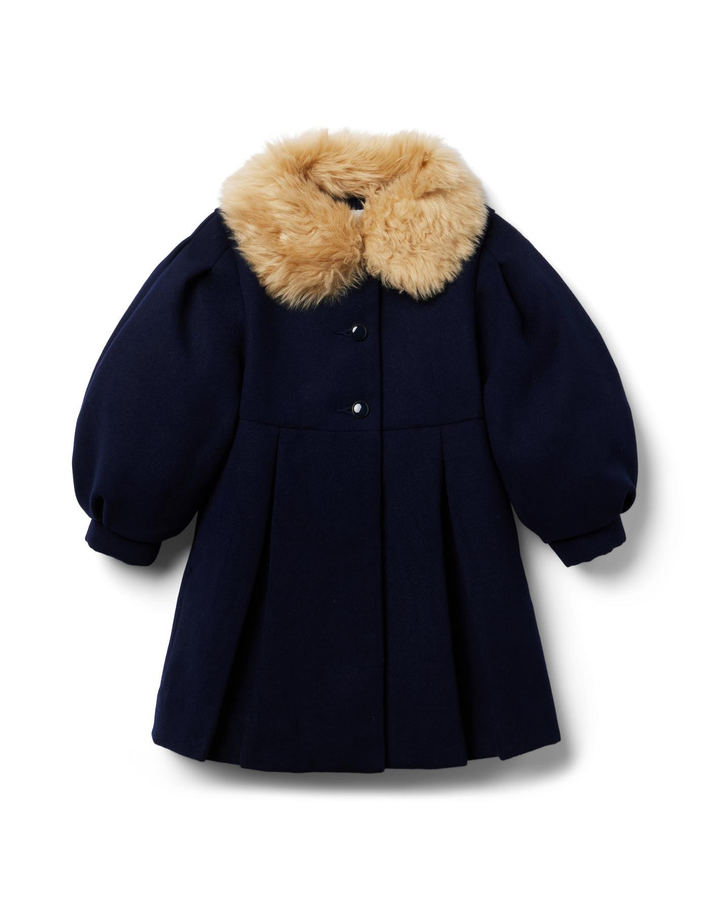 The Classic Holiday Coat | Janie and Jack