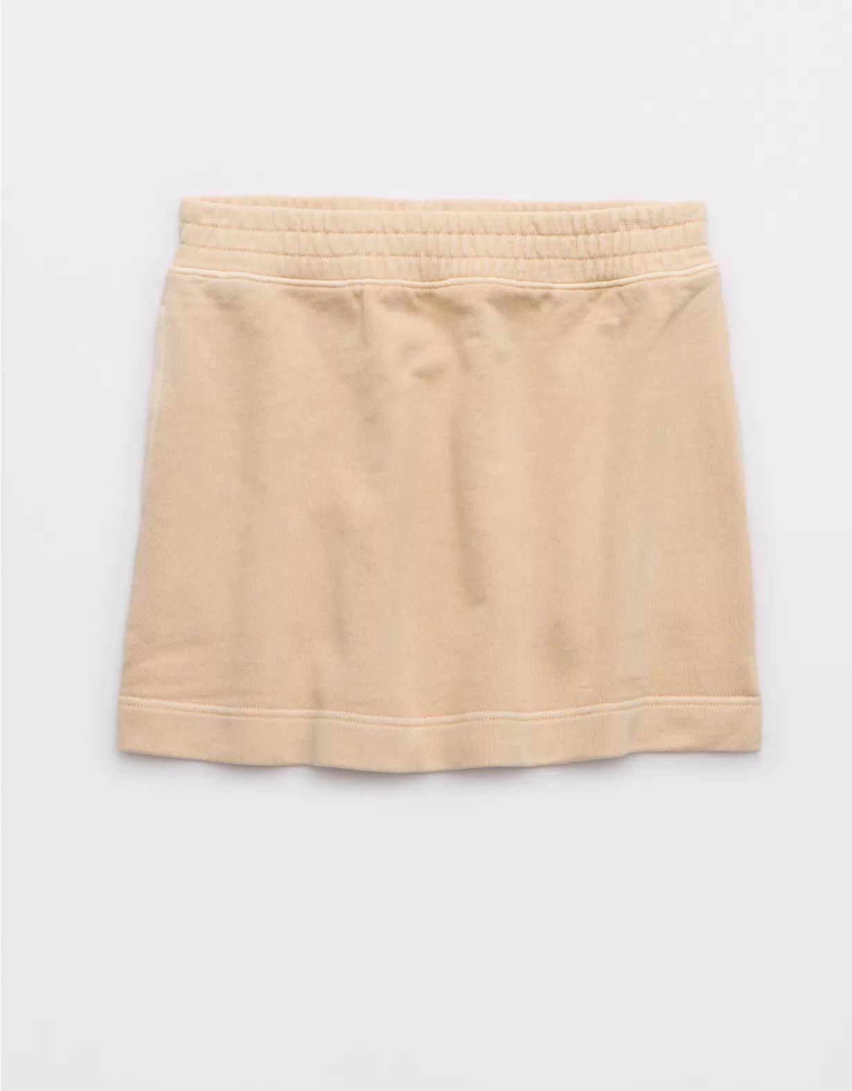 Aerie Fleece Mini Skirt | American Eagle Outfitters (US & CA)