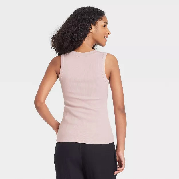 Women's Slim Fit Tank Top - A New Day™ | Target