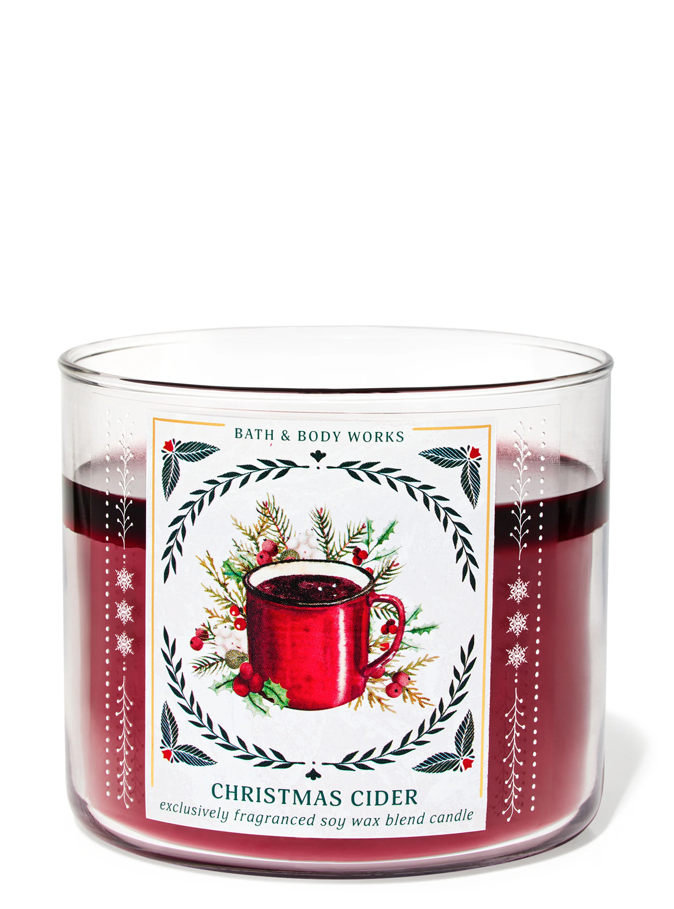Christmas Cider


3-Wick Candle | Bath & Body Works