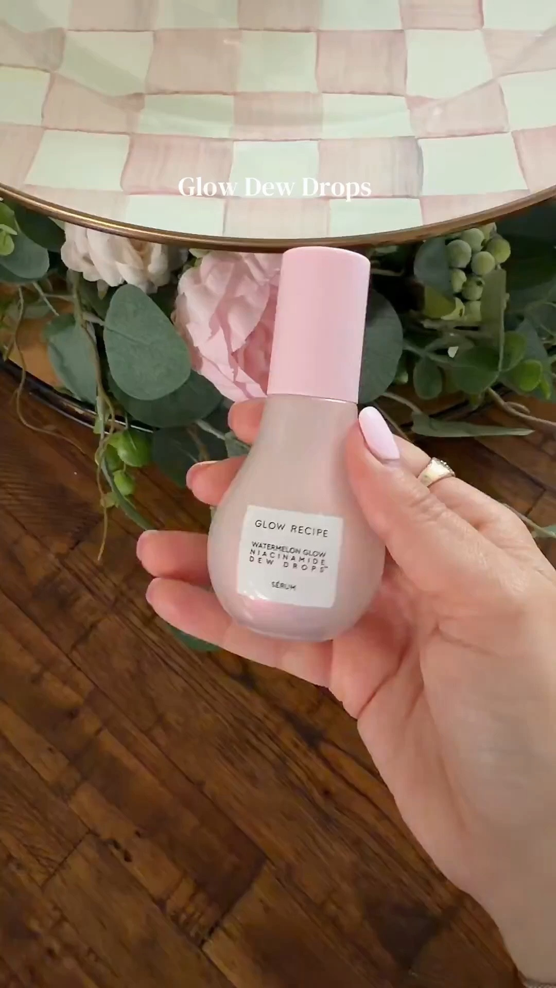 Glow recipe dew drops!