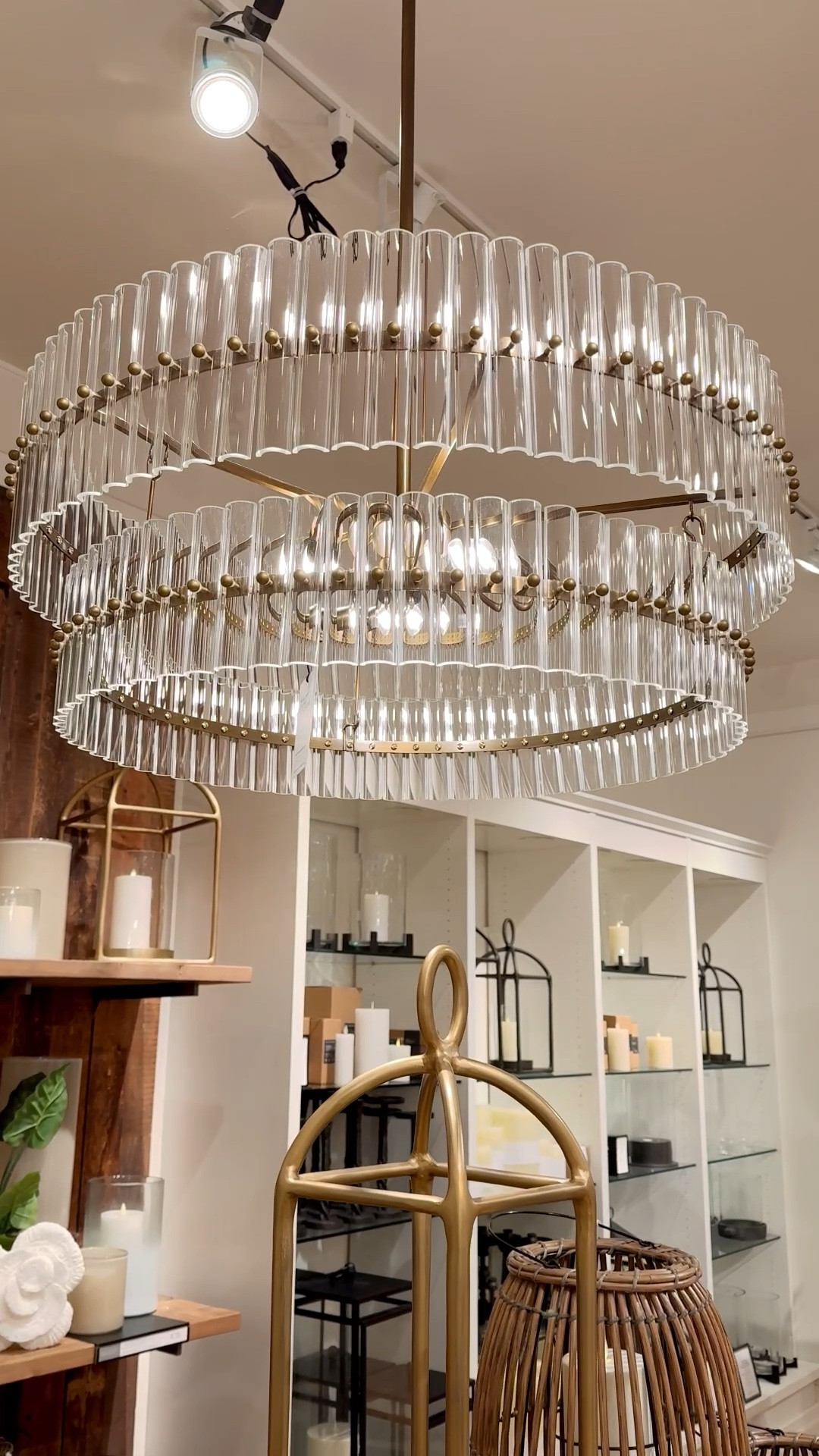I love this beautiful round crystal chandelier!  Home decor, lighting 

#LTKSeasonal #LTKHome #LTKStyleTip