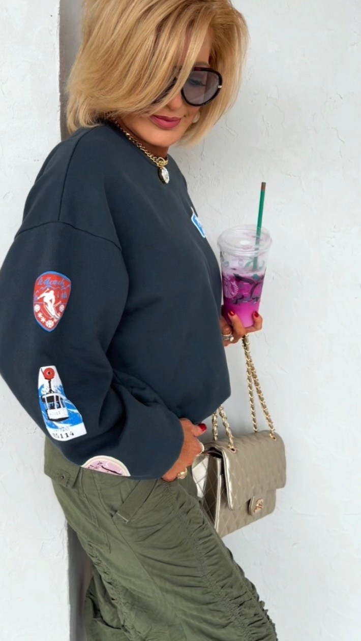 Sizes I’m wearing:
Sweatshirt s/m
Pants/med. Loose fit 

#LTKootd #LTKSeasonal #LTKgrwm