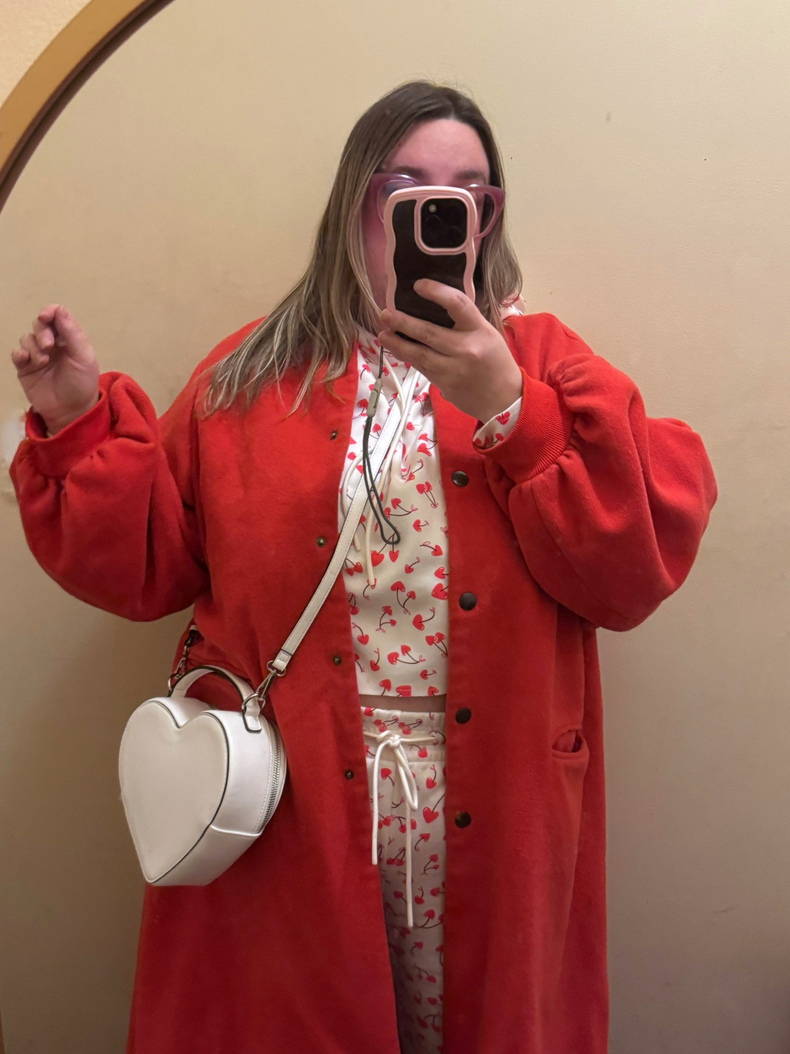 Bonus Will it Crossbody: This adorable heart shaped bag (and the answer is a resounding yes, even over a big coat!) ❤️ Under $50 and available in red too! 

#LTKItBag #LTKPlusSize #LTKFindsUnder50
