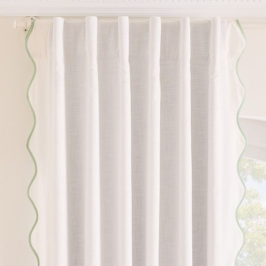 Ripple Blackout Curtain | West Elm (US)