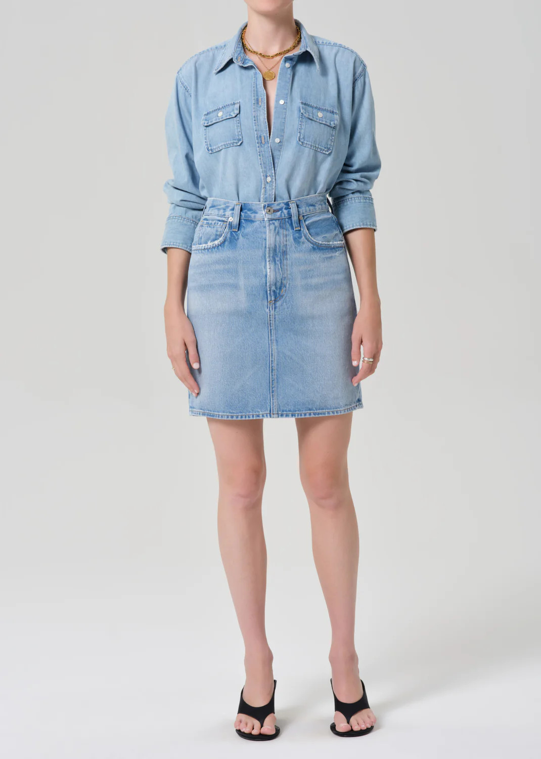 Etta Pencil Skirt in Coquette | Citizens of Humanity