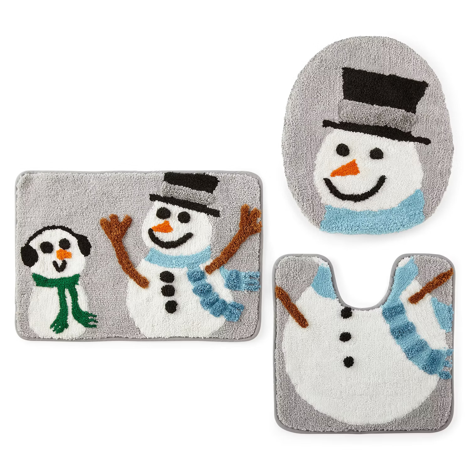 Avanti Snowman 3-pc. Bath Rug Set | JCPenney