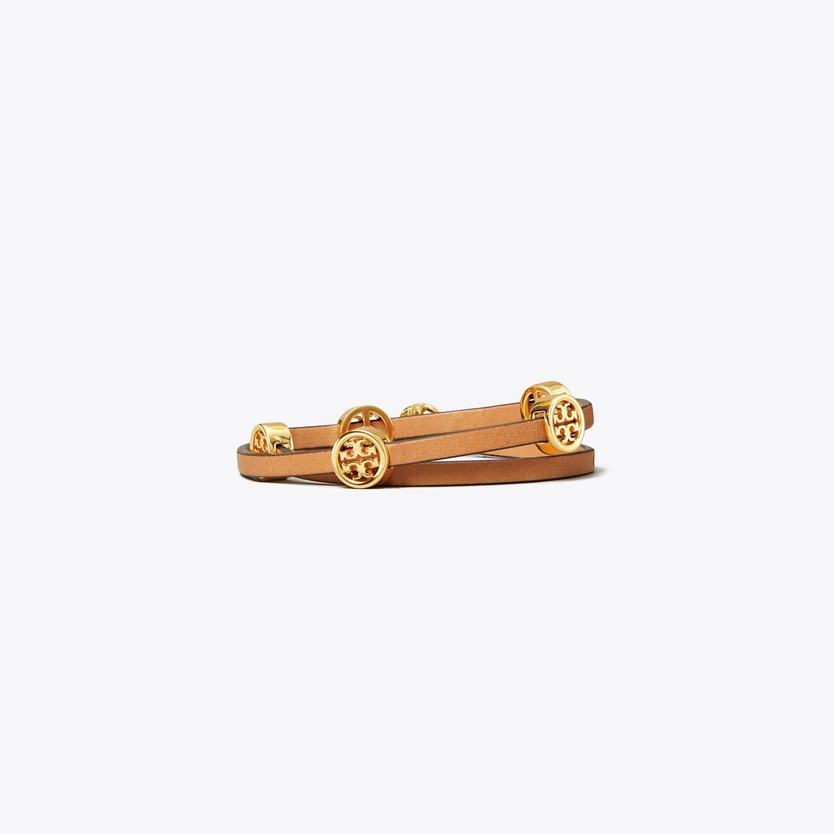 Miller Double-Wrap Bracelet: Women's Designer Bracelets | Tory Burch | Tory Burch (US)
