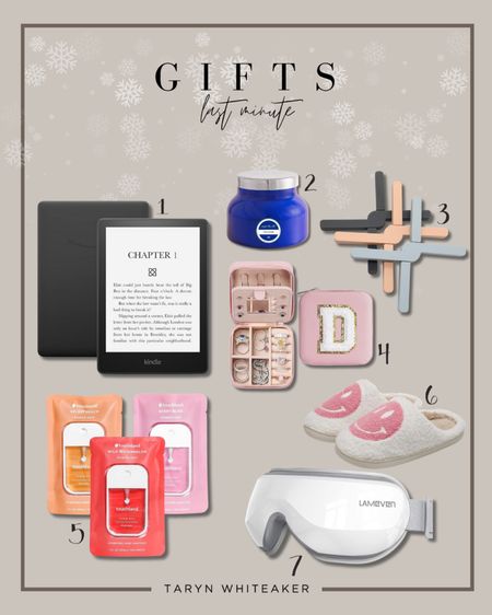 Last Minute Gifts

Gift guide  last minute gifts  gifts for friends  gifts for girls  gifts for guys  fun gifts  holiday gifts 

#LTKHoliday #LTKSeasonal #LTKGiftGuide