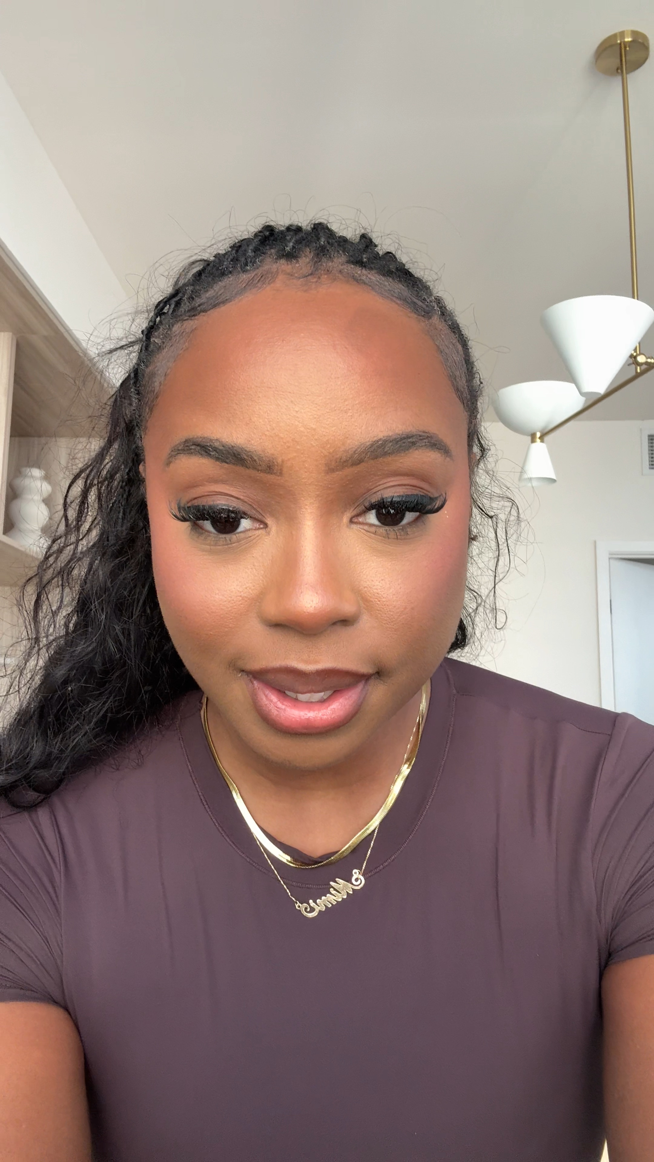 I mean Danessa can never do no wrong but this blurring spray is actually INSANE 

Products Shade
Blurring balm radiant primer 
Blurring balm foundation in 8.5
Blurring balm blush in Dancing Queen 
One size concealer in Dark N 1 
Blurring balm setting spray 

#LTKFindsUnder100 #LTKBeauty