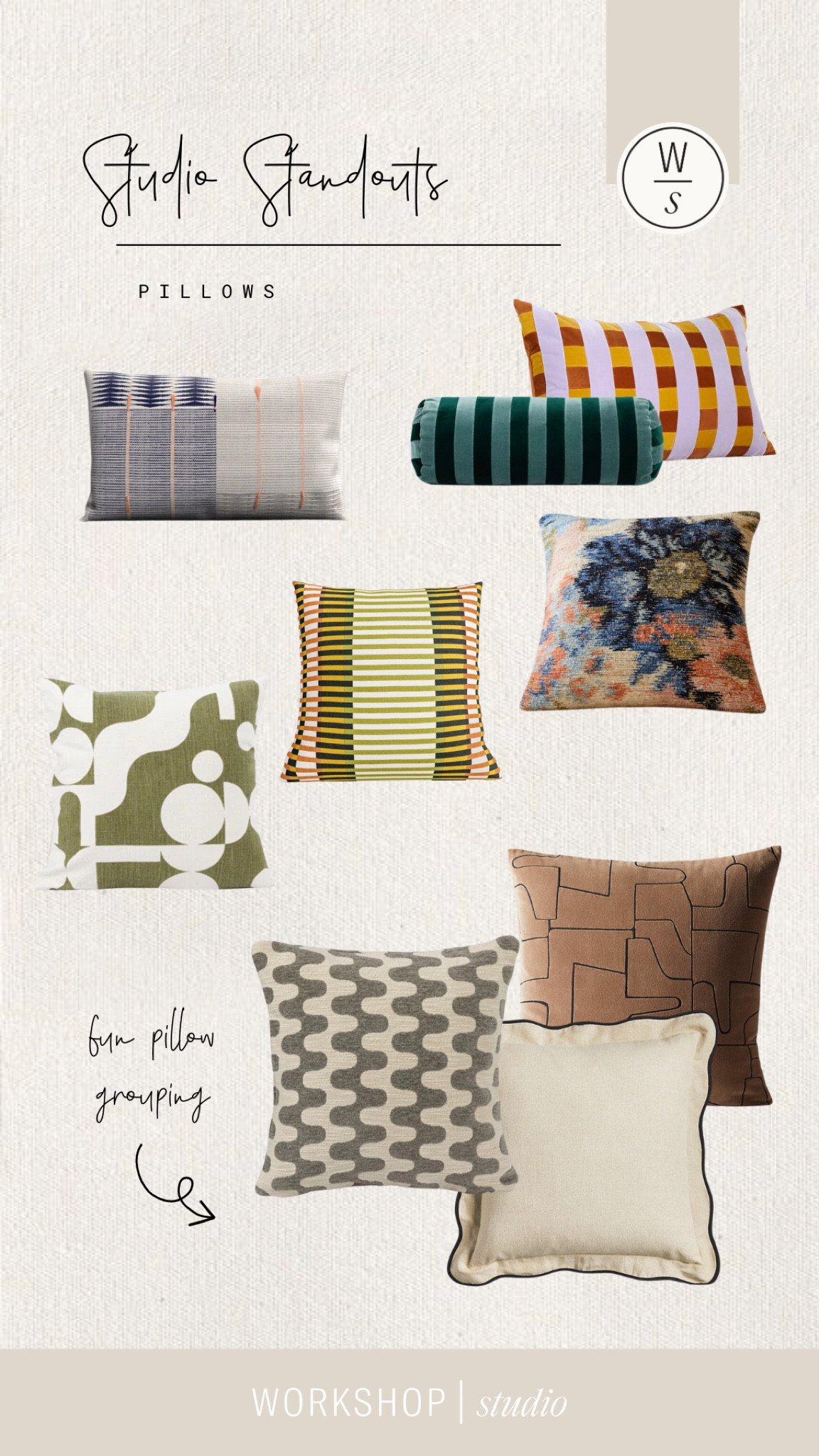 Pillows we love for adding color and texture to a room  

#LTKHome