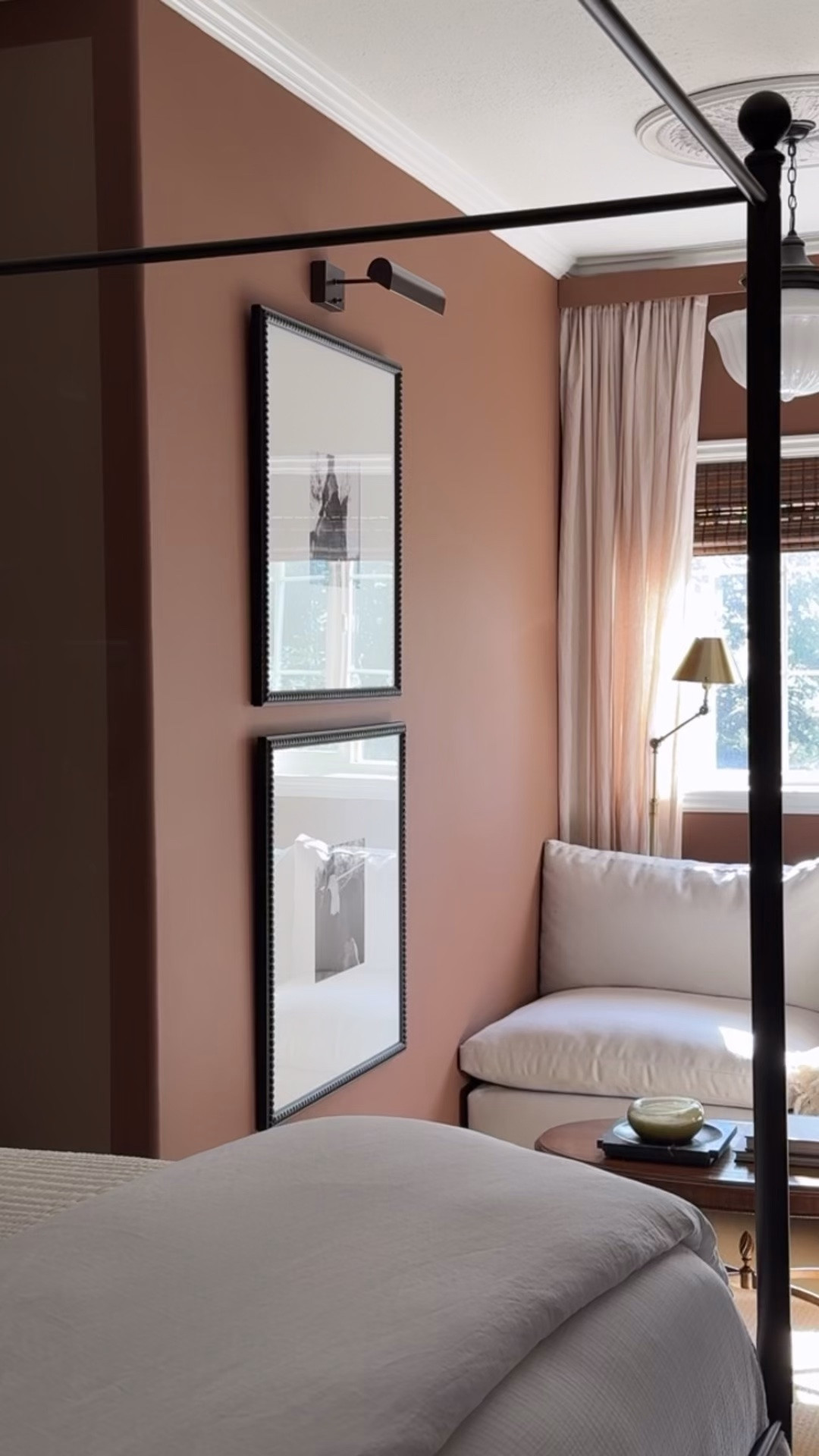 The guest room gets the best light this time of year.

#LTKSeasonal #LTKHome