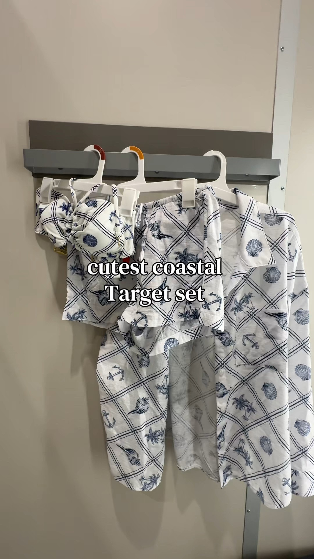 Cute coastal set from Target